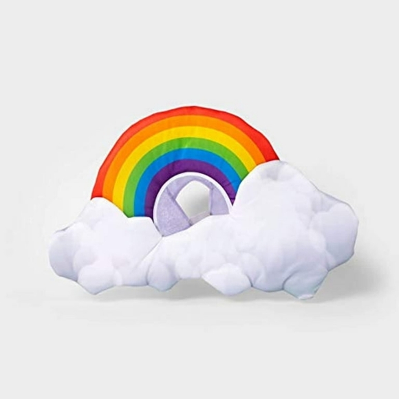 HYDE & EEK! Adult Light-up RAINBOW Full Head Costume Mask NWT - Picture 2 of 7